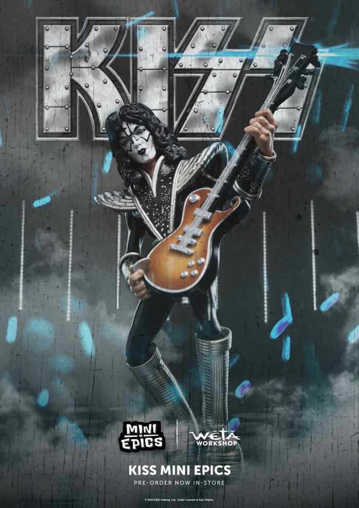 mini series kiss band - Catman/Devil/Spaceman/Star Child