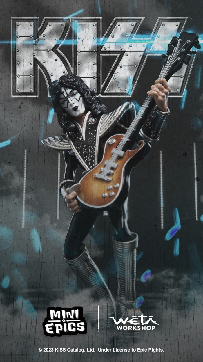 mini series kiss band - Catman/Devil/Spaceman/Star Child