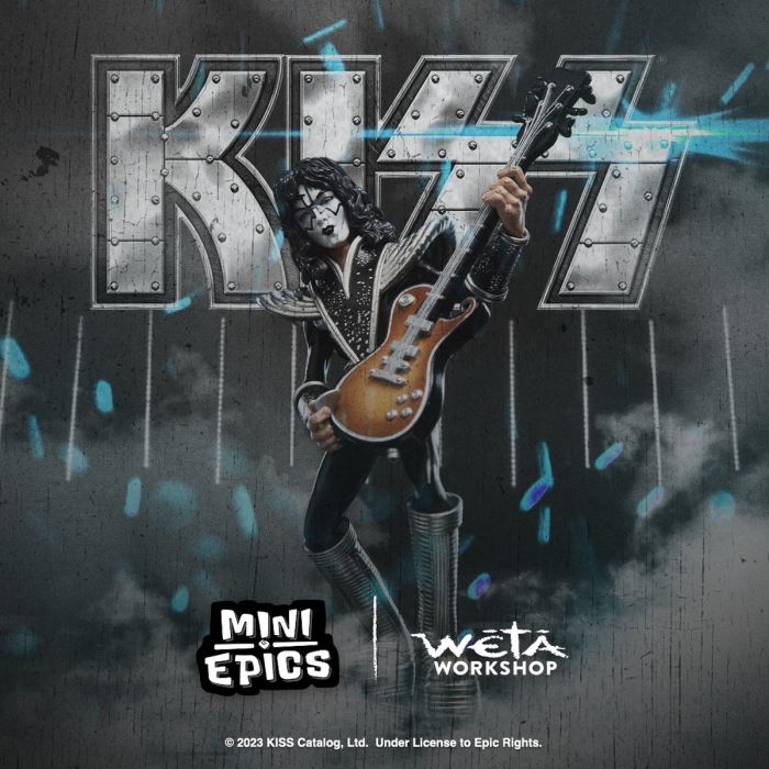 mini series kiss band - Catman/Devil/Spaceman/Star Child