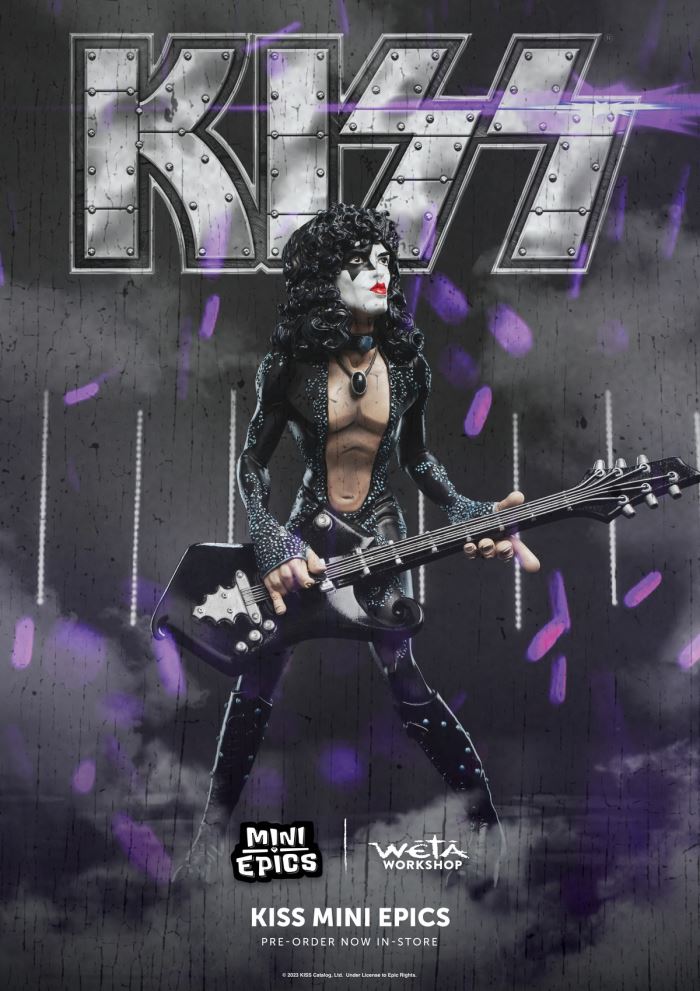 mini series kiss band - Catman/Devil/Spaceman/Star Child