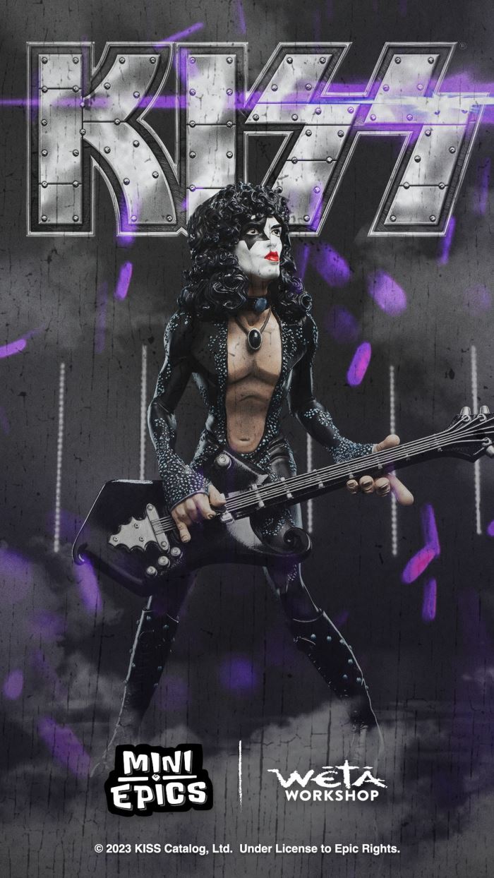 mini series kiss band - Catman/Devil/Spaceman/Star Child