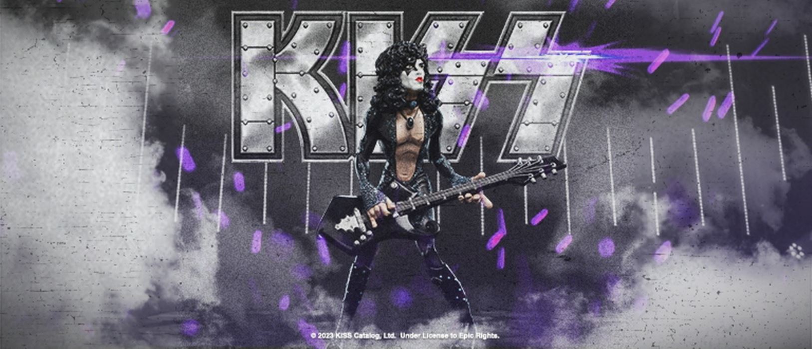 mini series kiss band - Catman/Devil/Spaceman/Star Child