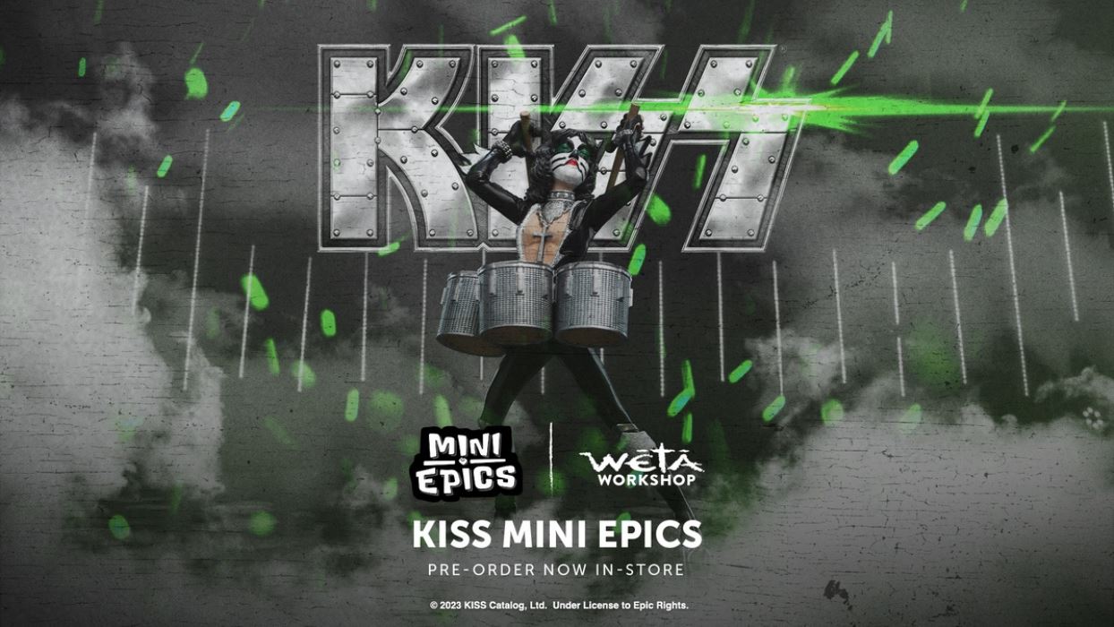 mini series kiss band - Catman/Devil/Spaceman/Star Child