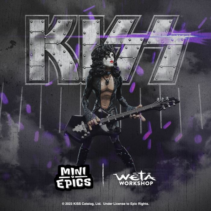mini series kiss band - Catman/Devil/Spaceman/Star Child