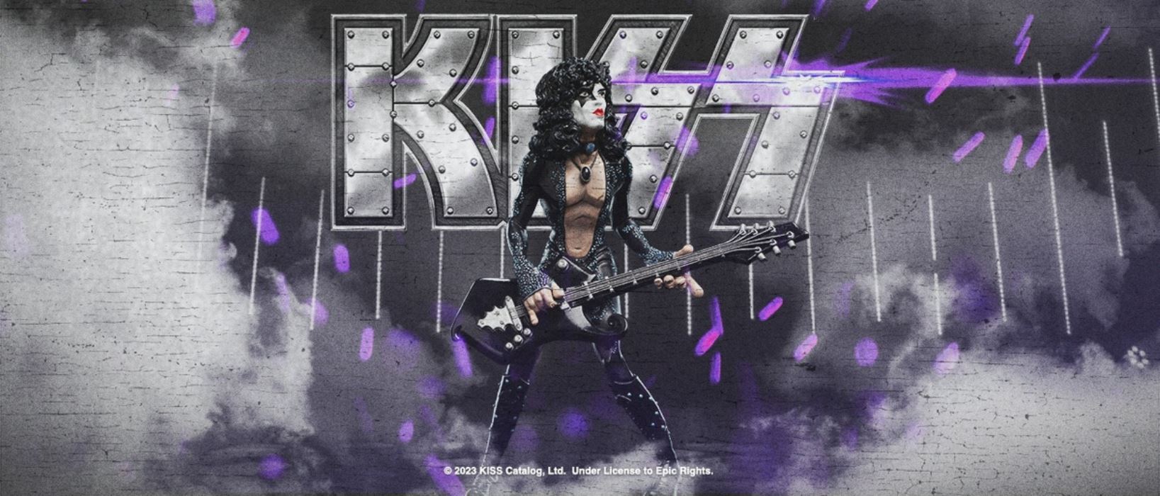 mini series kiss band - Catman/Devil/Spaceman/Star Child