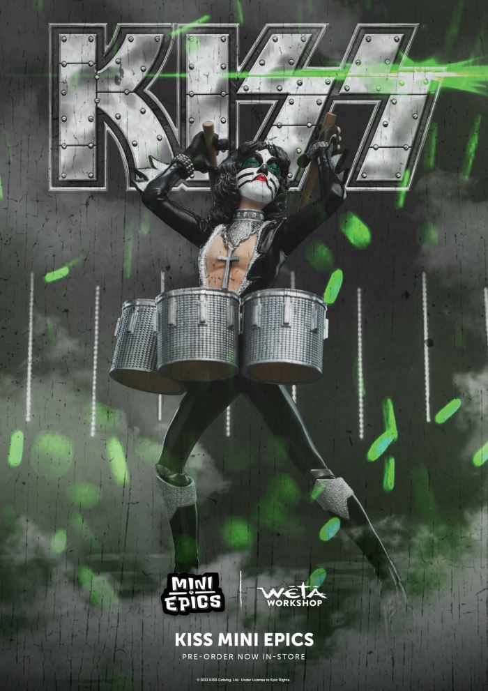 mini series kiss band - Catman/Devil/Spaceman/Star Child