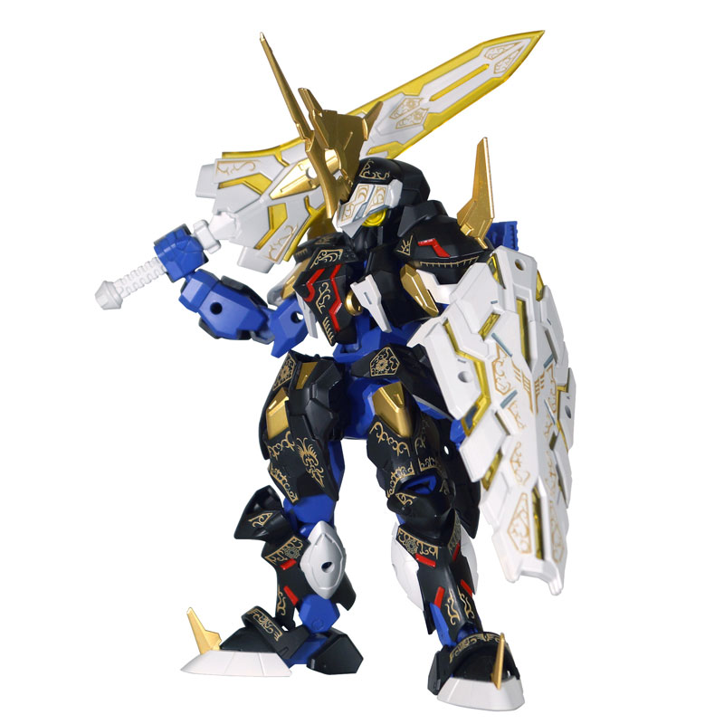 Pla Act 18: Arthur Shadow Knight Ultimate Armor Decoration Ver