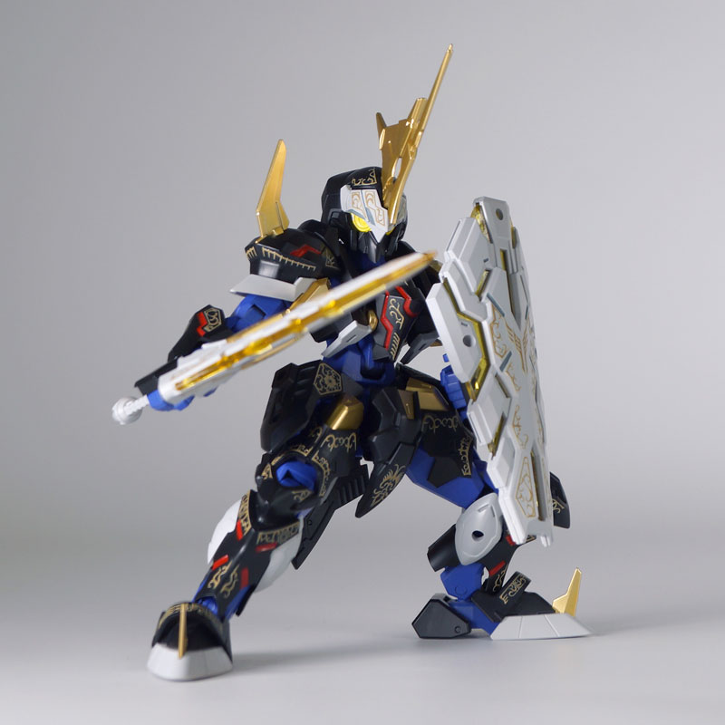 Pla Act 18: Arthur Shadow Knight Ultimate Armor Decoration Ver