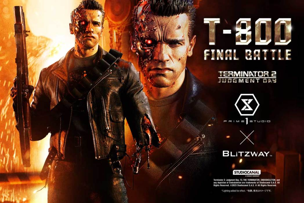 Terminator 2: Judgment Day  T-800 Final Battle