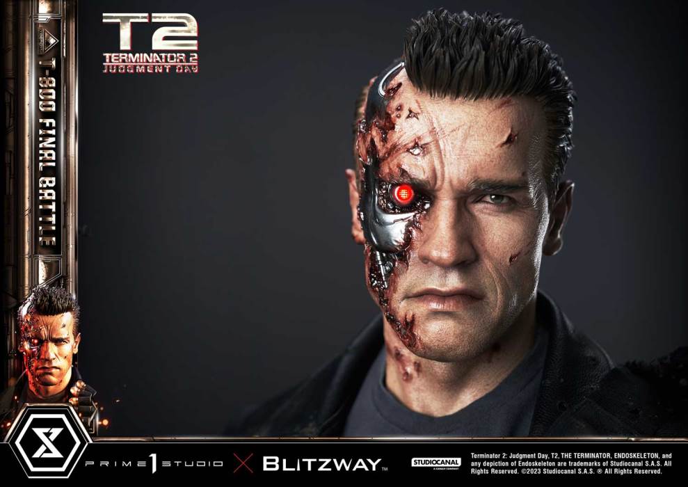 Terminator 2: Judgment Day  T-800 Final Battle