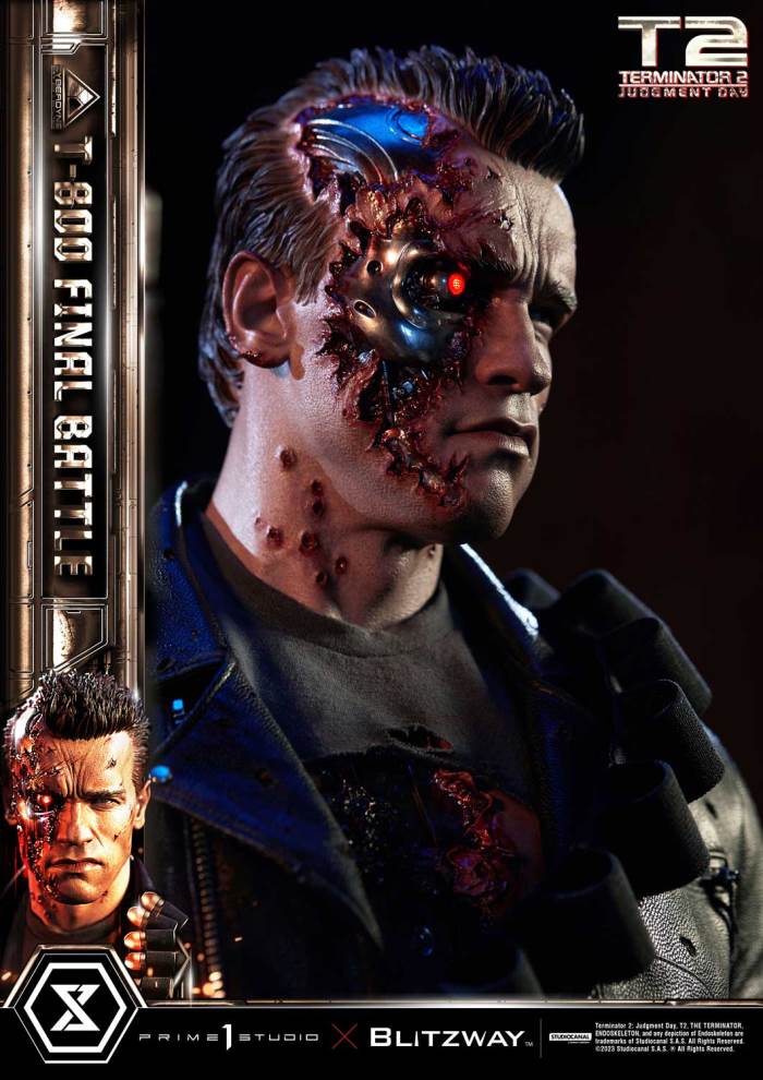 Terminator 2: Judgment Day  T-800 Final Battle