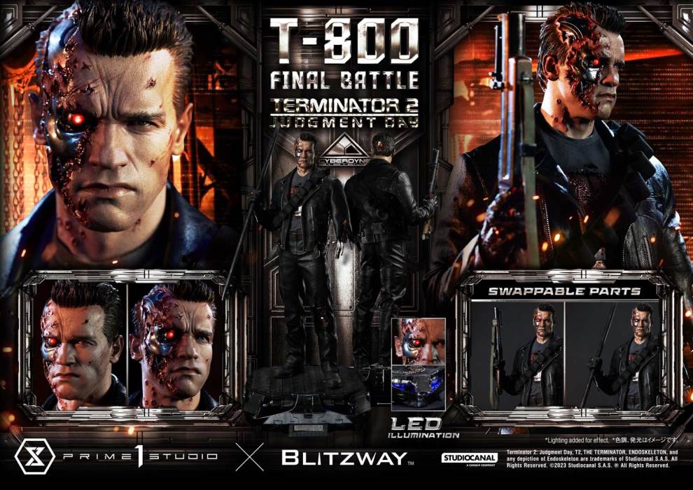 Terminator 2: Judgment Day  T-800 Final Battle