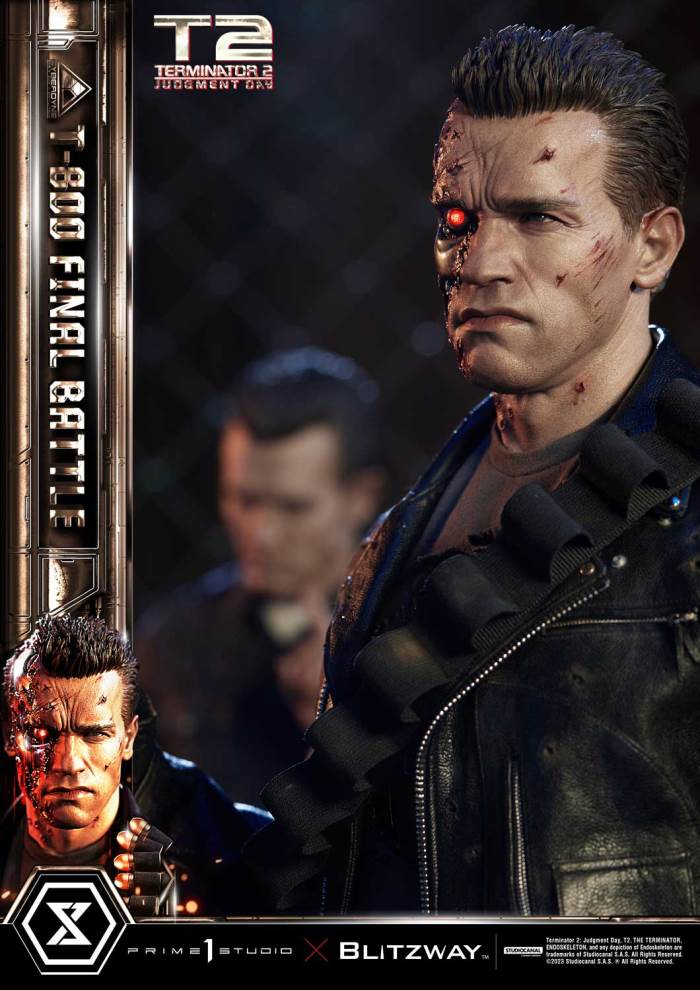 Terminator 2: Judgment Day  T-800 Final Battle