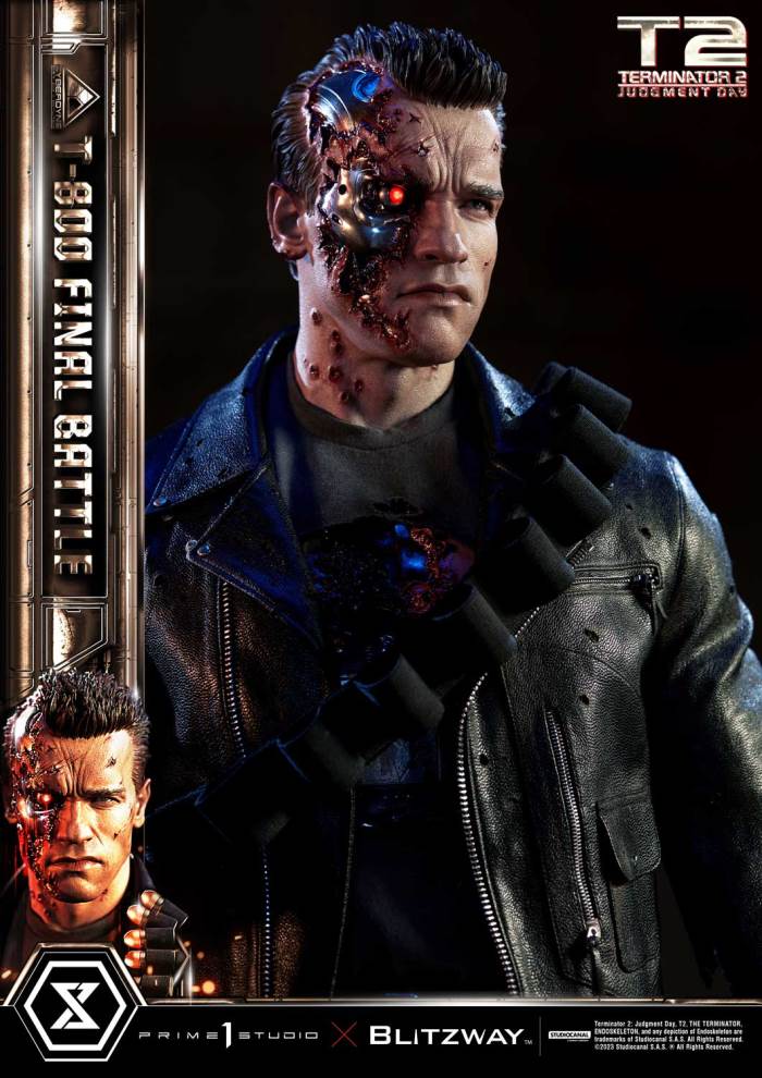 Terminator 2: Judgment Day  T-800 Final Battle
