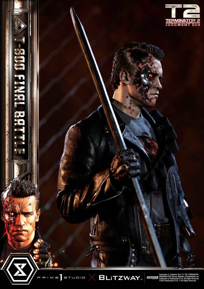 Terminator 2: Judgment Day  T-800 Final Battle