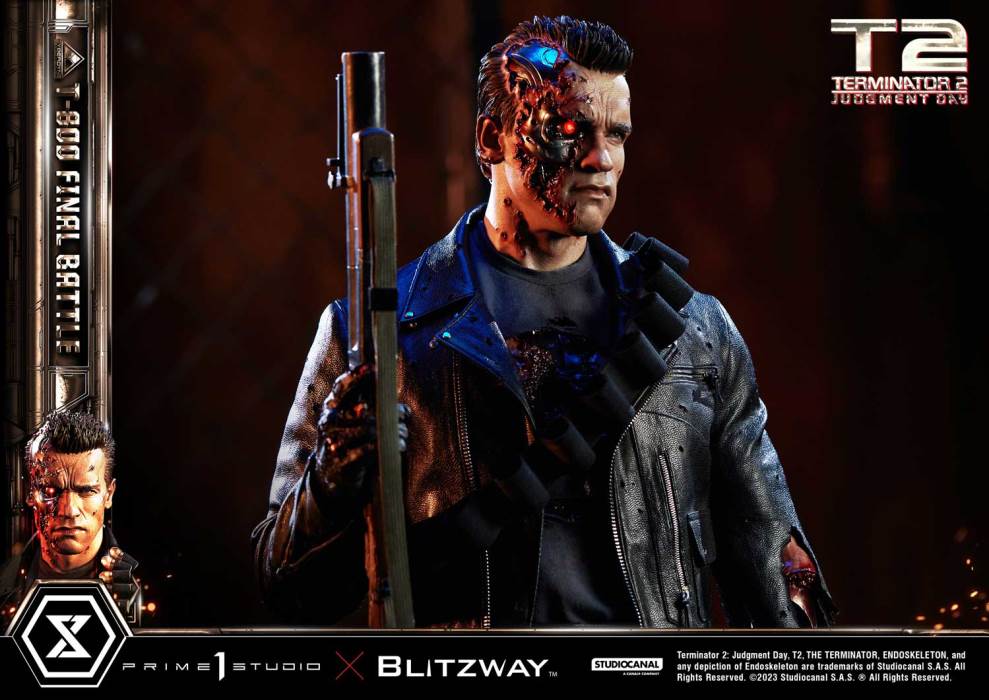 Terminator 2: Judgment Day  T-800 Final Battle