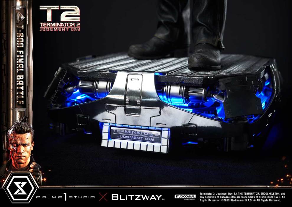 Terminator 2: Judgment Day  T-800 Final Battle