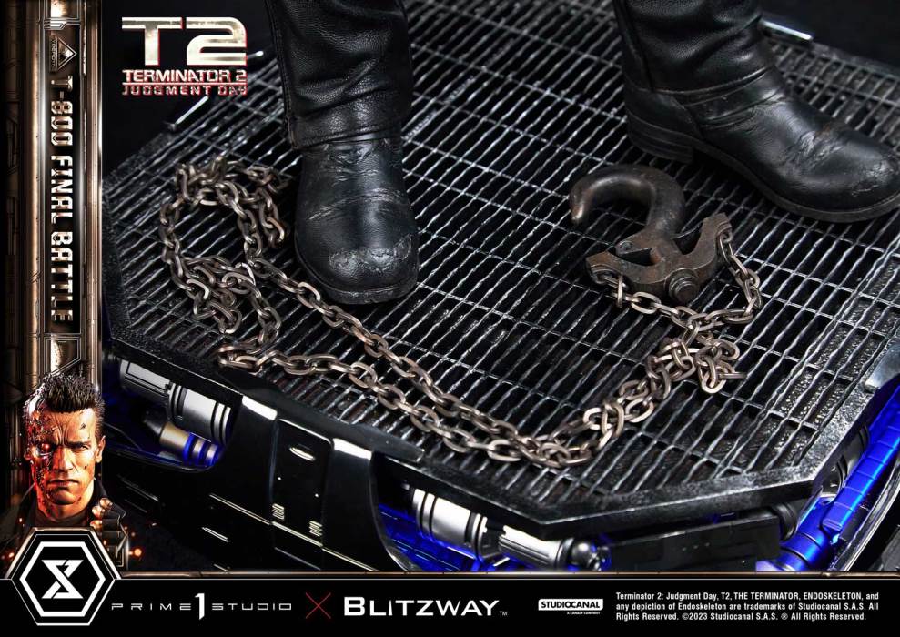 Terminator 2: Judgment Day  T-800 Final Battle