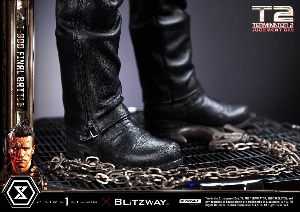 Terminator 2: Judgment Day  T-800 Final Battle