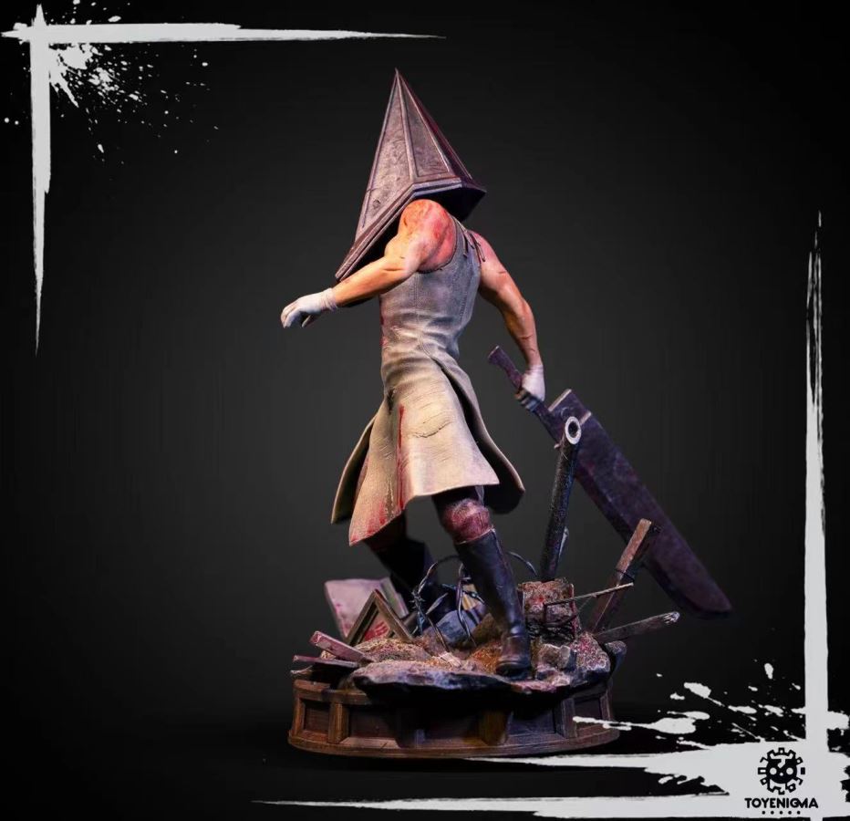 Red Pyramid Thing - Silent Hill