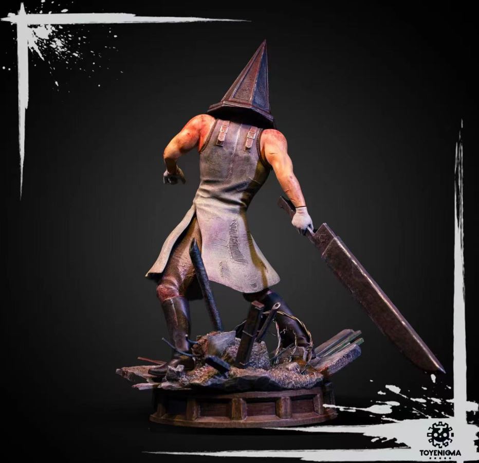 Red Pyramid Thing - Silent Hill