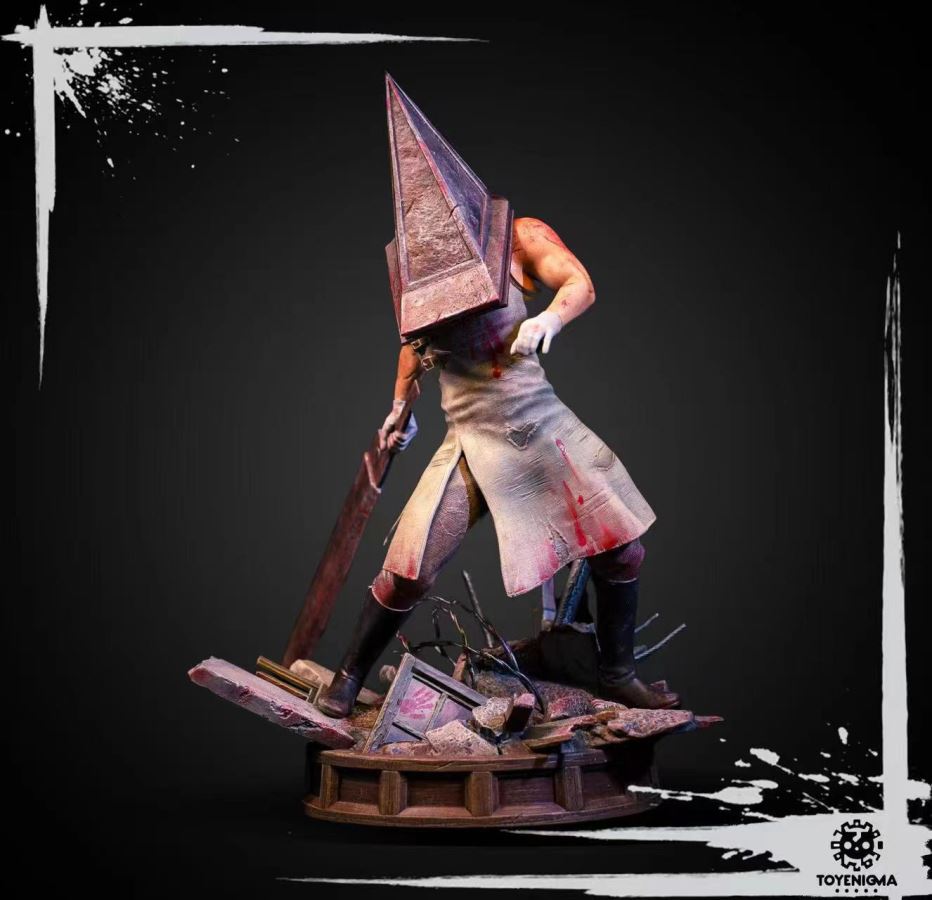 Red Pyramid Thing - Silent Hill