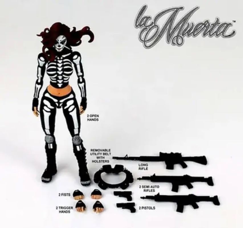 LA MUERTA