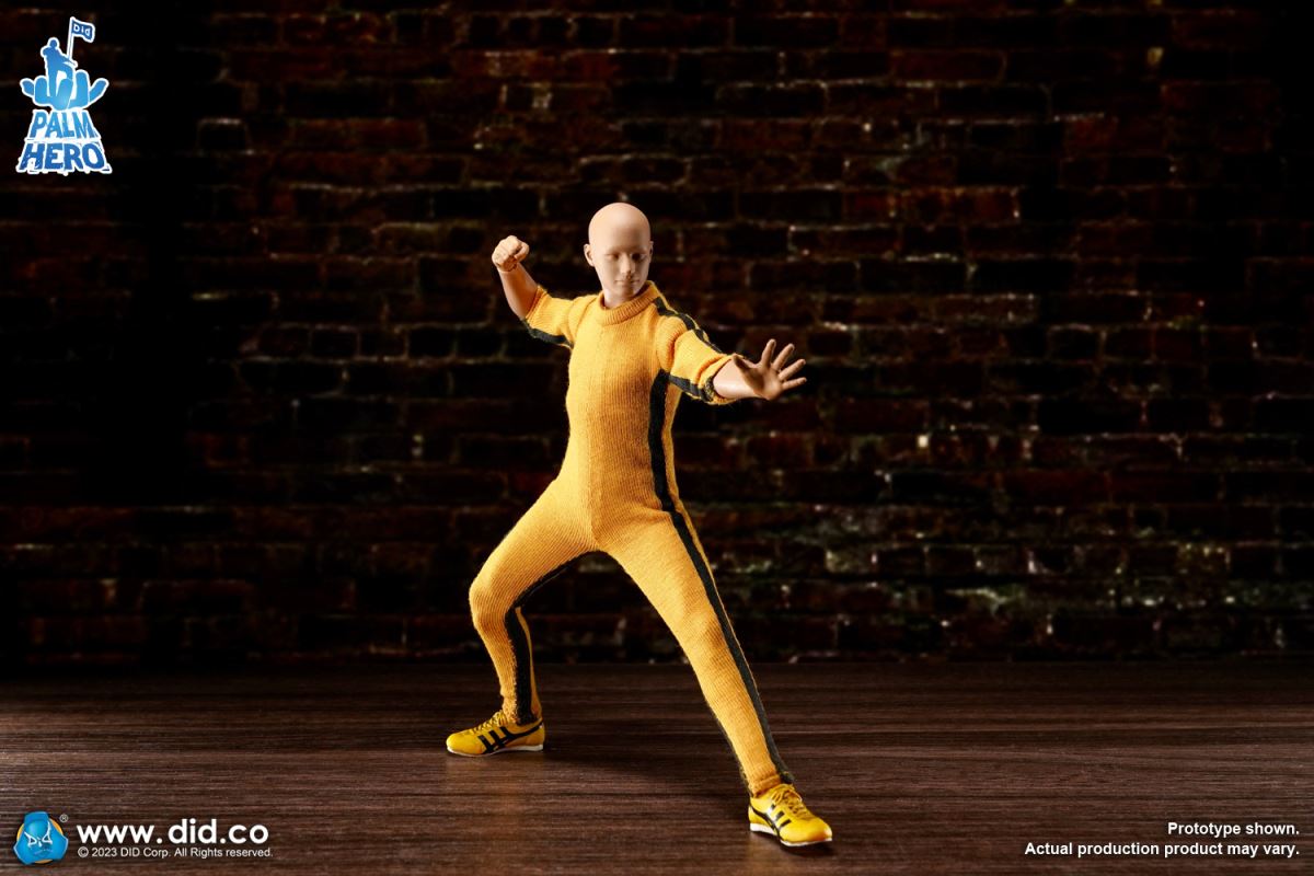 Pocket Hero Zhenle Series - King of Kung Fu 1/12