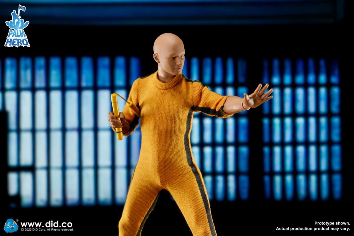 Pocket Hero Zhenle Series - King of Kung Fu 1/12