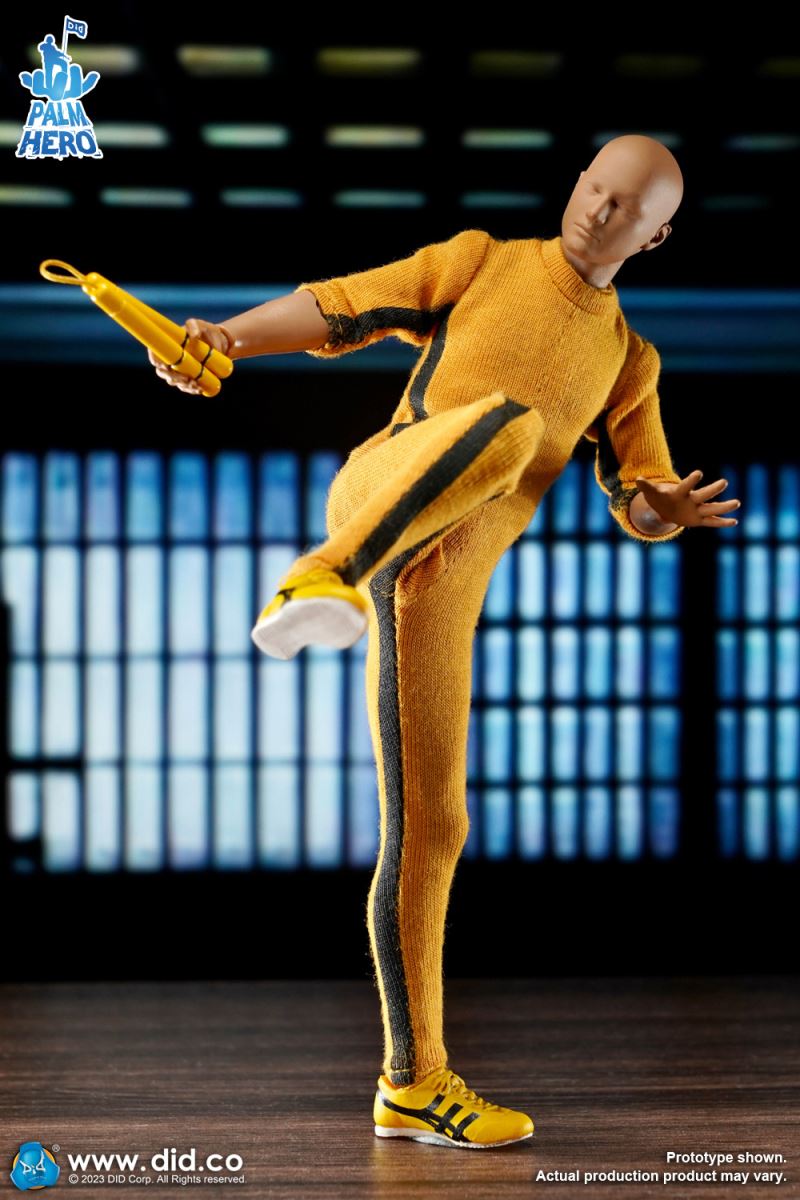 Pocket Hero Zhenle Series - King of Kung Fu 1/12