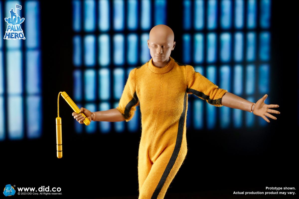 Pocket Hero Zhenle Series - King of Kung Fu 1/12