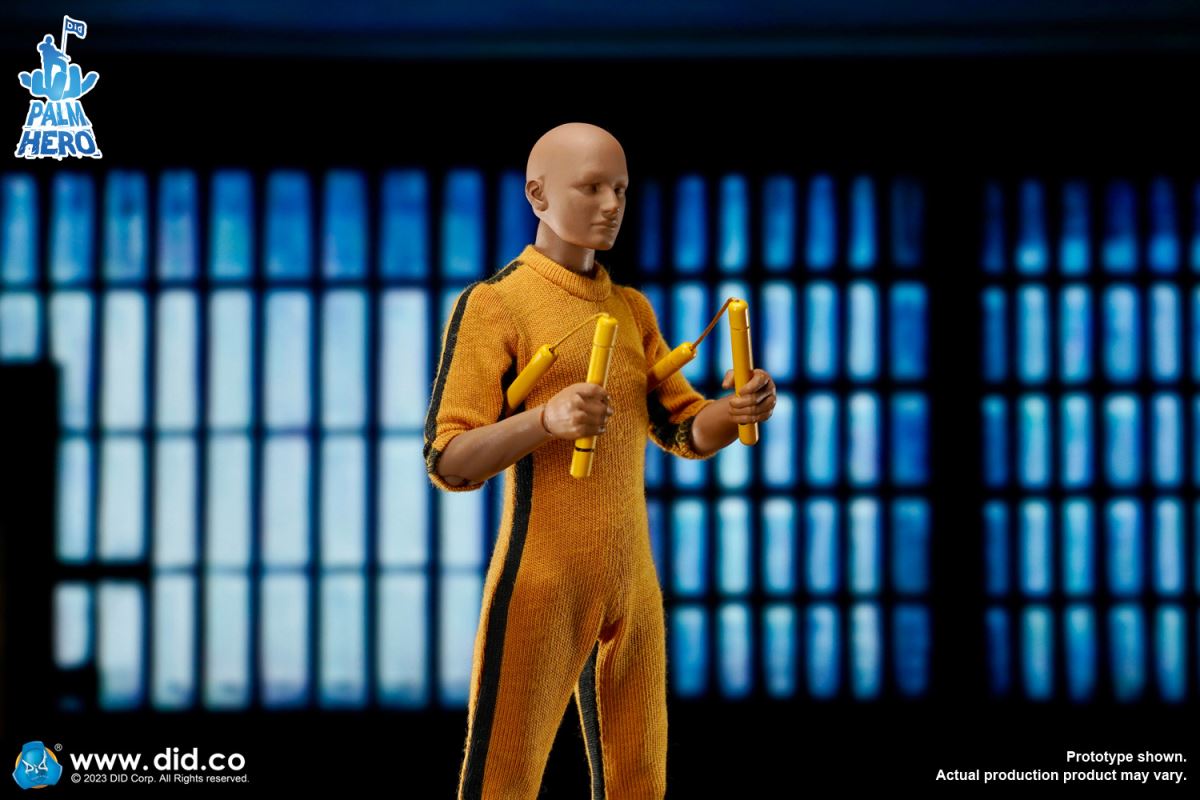 Pocket Hero Zhenle Series - King of Kung Fu 1/12