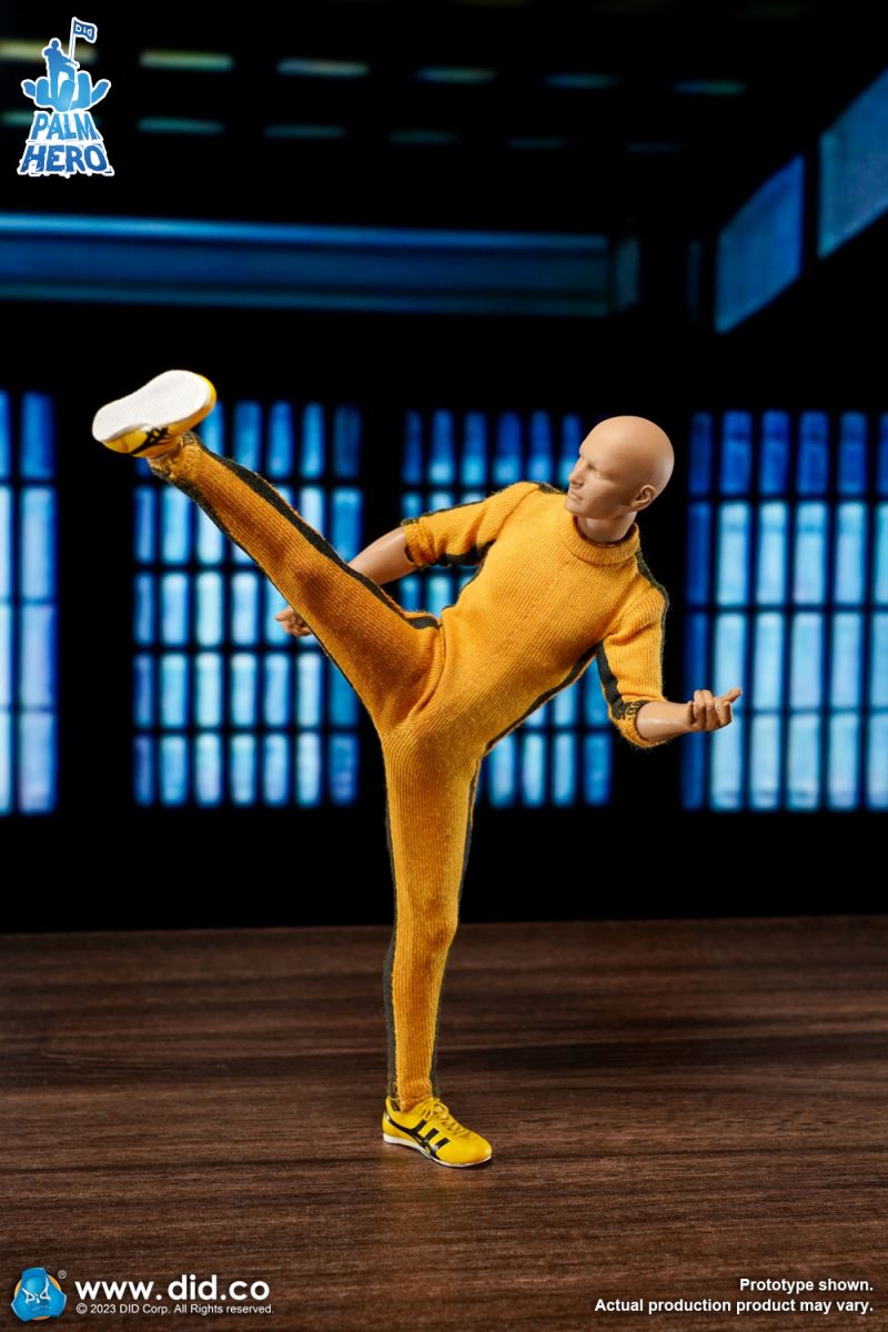 Pocket Hero Zhenle Series - King of Kung Fu 1/12
