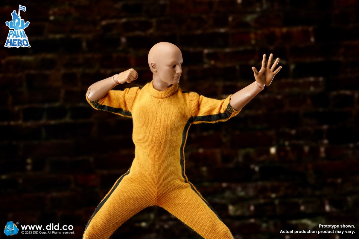 Pocket Hero Zhenle Series - King of Kung Fu 1/12