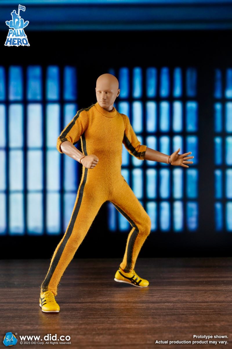 Pocket Hero Zhenle Series - King of Kung Fu 1/12