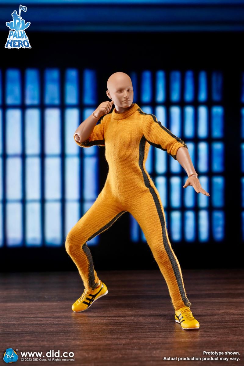 Pocket Hero Zhenle Series - King of Kung Fu 1/12