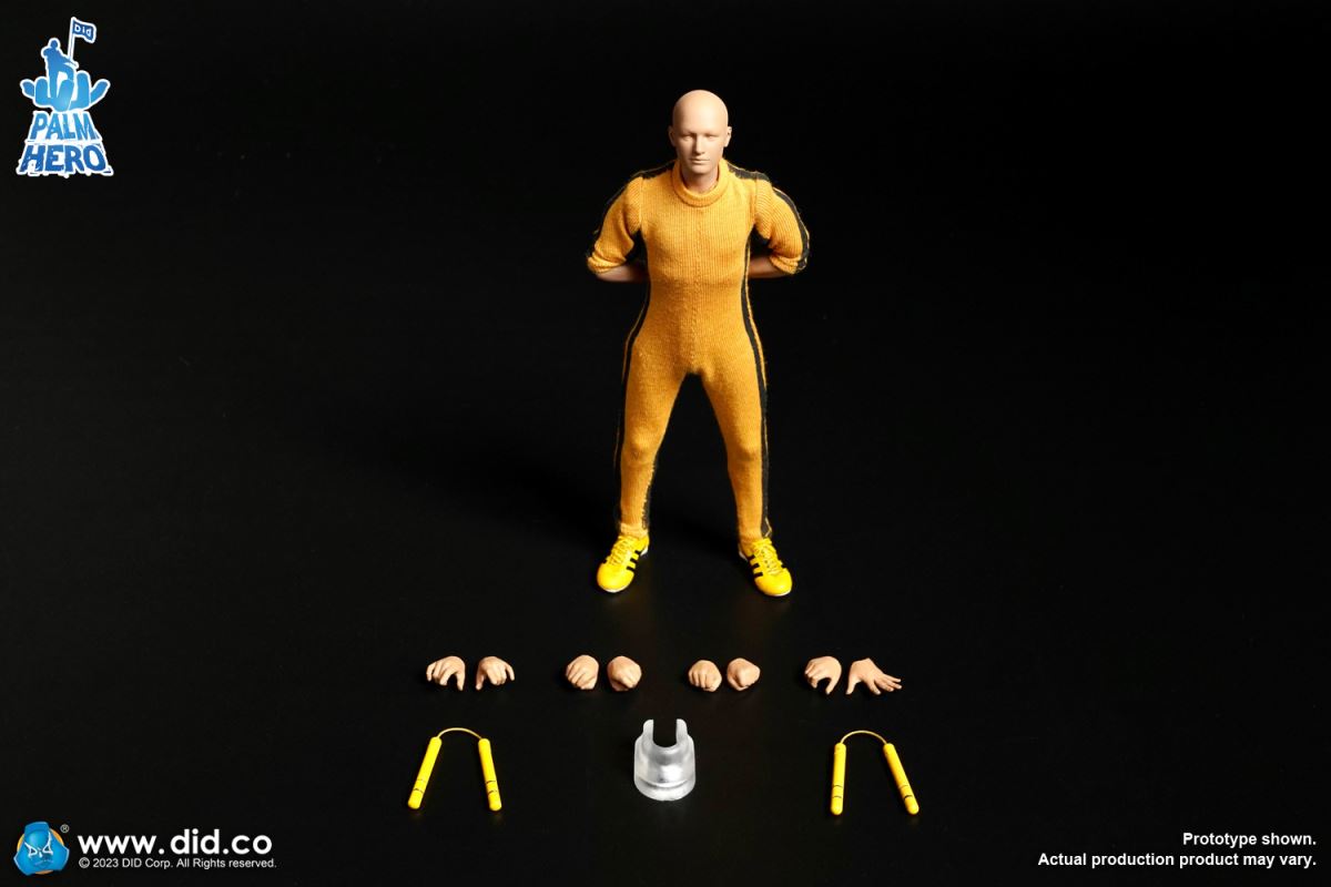 Pocket Hero Zhenle Series - King of Kung Fu 1/12