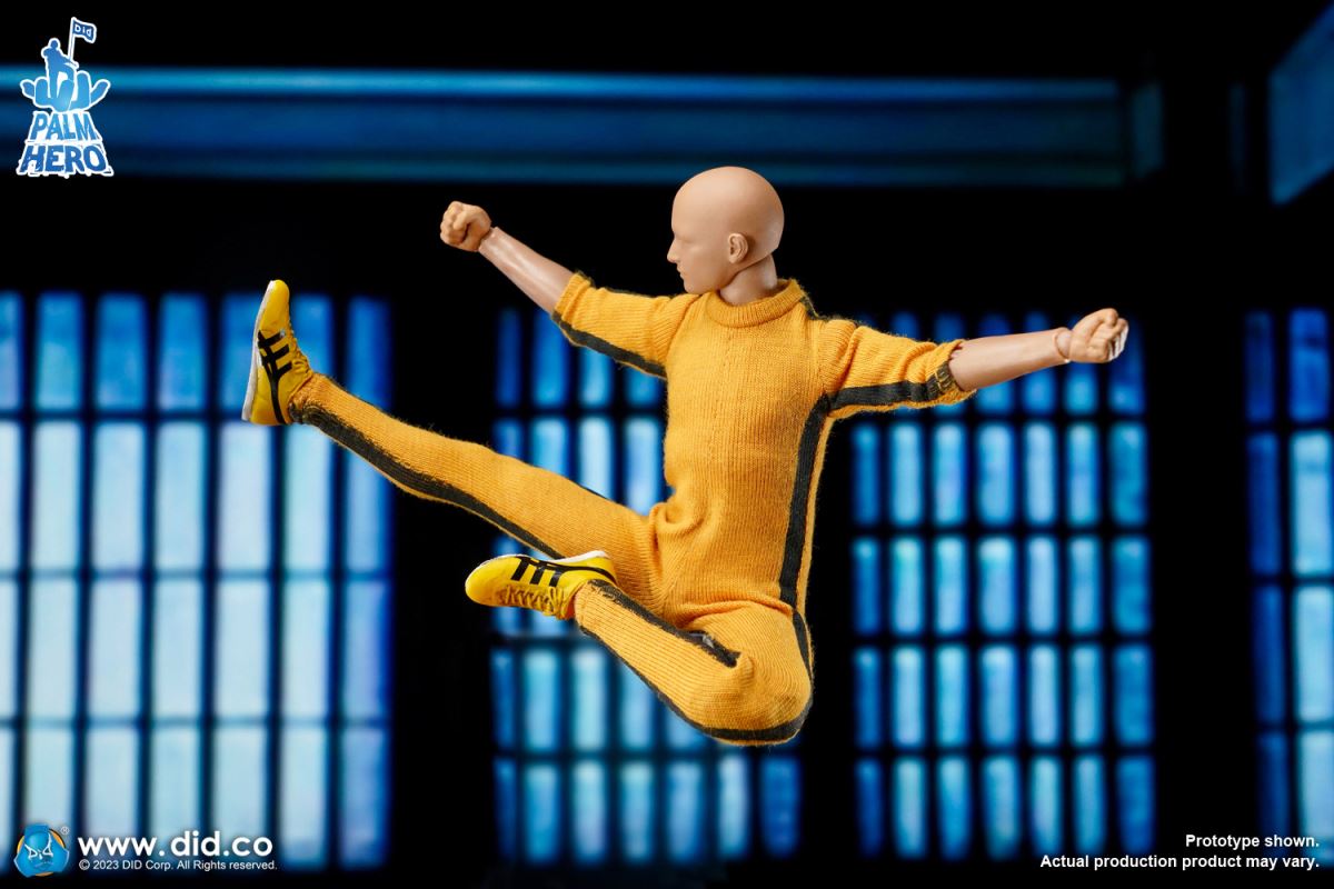 Pocket Hero Zhenle Series - King of Kung Fu 1/12