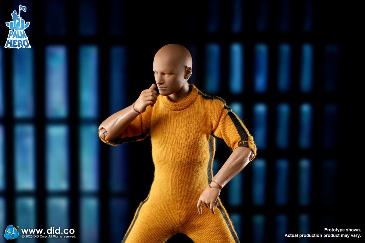 Pocket Hero Zhenle Series - King of Kung Fu 1/12