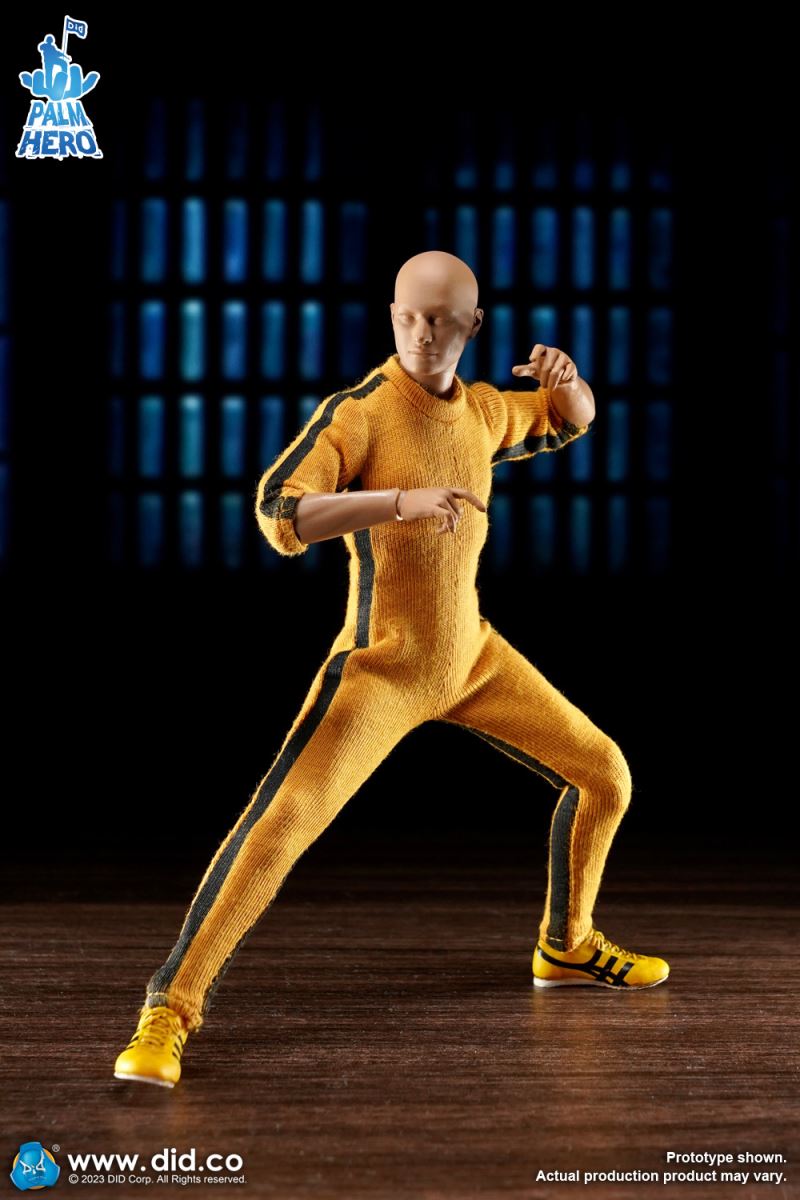 Pocket Hero Zhenle Series - King of Kung Fu 1/12