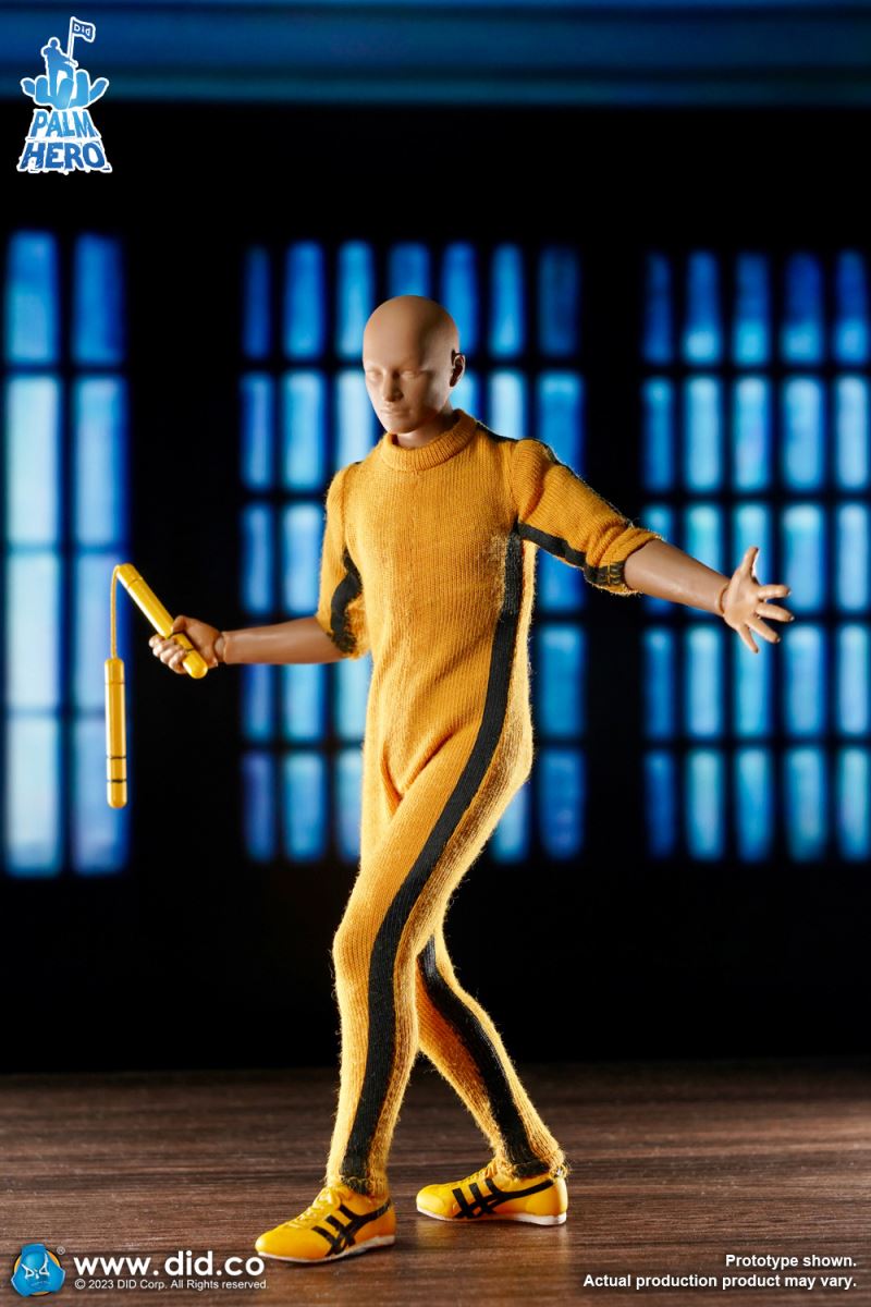 Pocket Hero Zhenle Series - King of Kung Fu 1/12