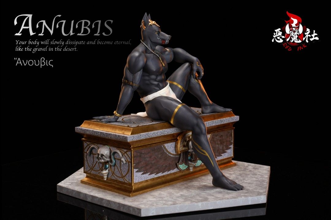 Devil Society Anubis