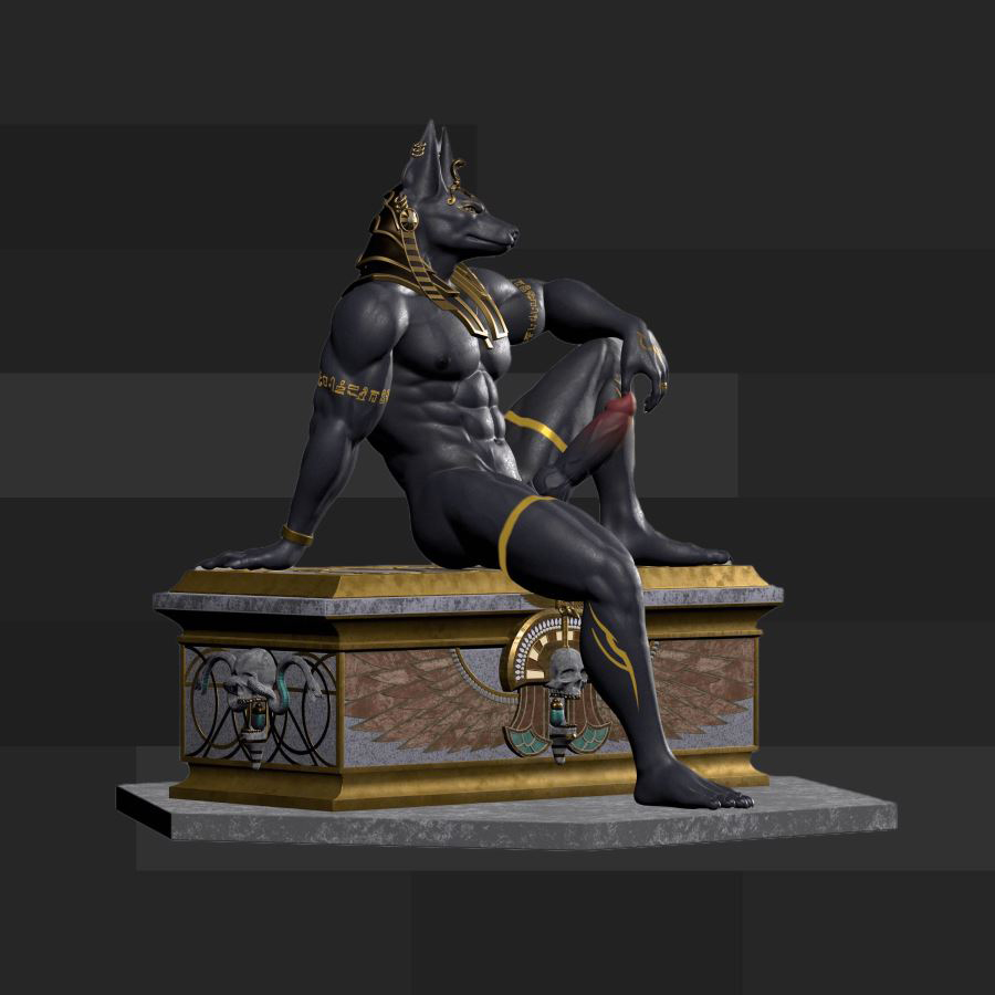 Devil Society Anubis