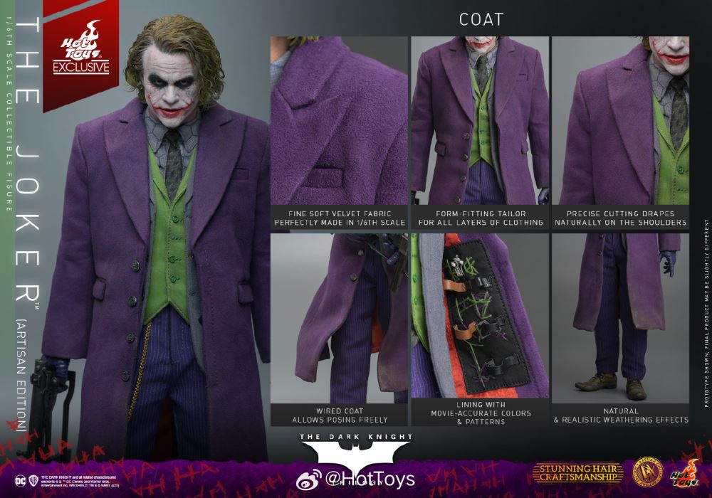 Batman: The Dark Knight - Joker 1/6