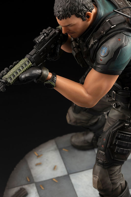 ARTFX BIOHAZARD: VENDETTA Chris Redfield Renewal Package 1/6