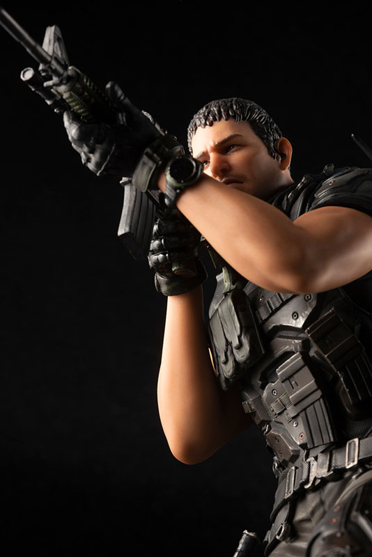 ARTFX BIOHAZARD: VENDETTA Chris Redfield Renewal Package 1/6
