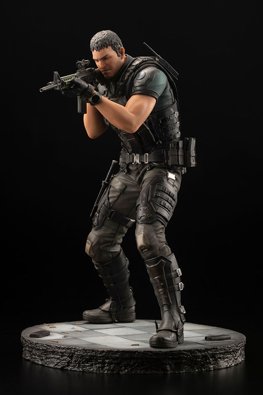 ARTFX BIOHAZARD: VENDETTA Chris Redfield Renewal Package 1/6
