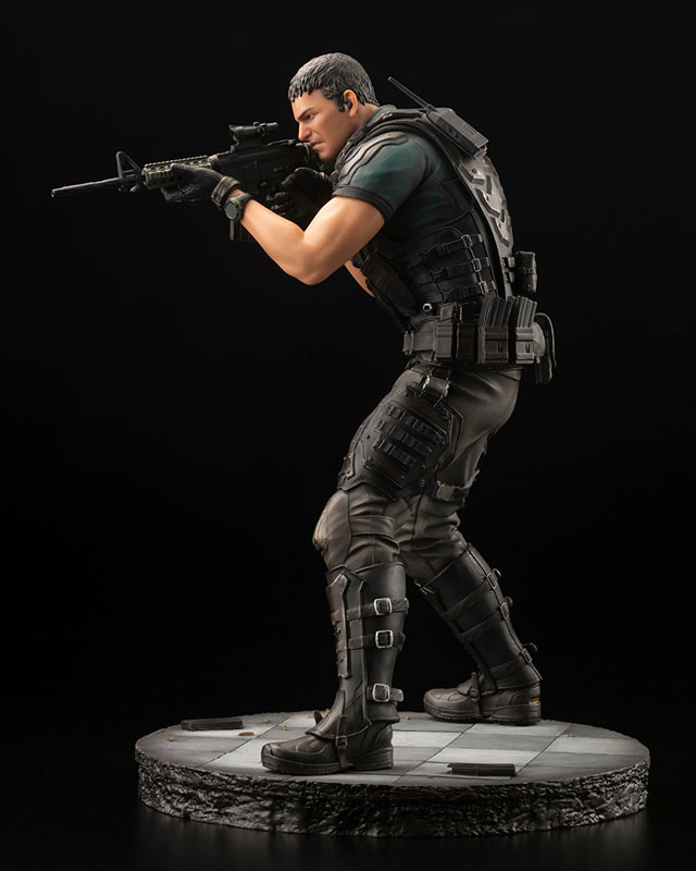 ARTFX BIOHAZARD: VENDETTA Chris Redfield Renewal Package 1/6