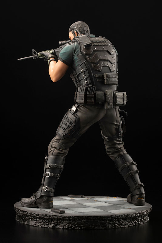 ARTFX BIOHAZARD: VENDETTA Chris Redfield Renewal Package 1/6