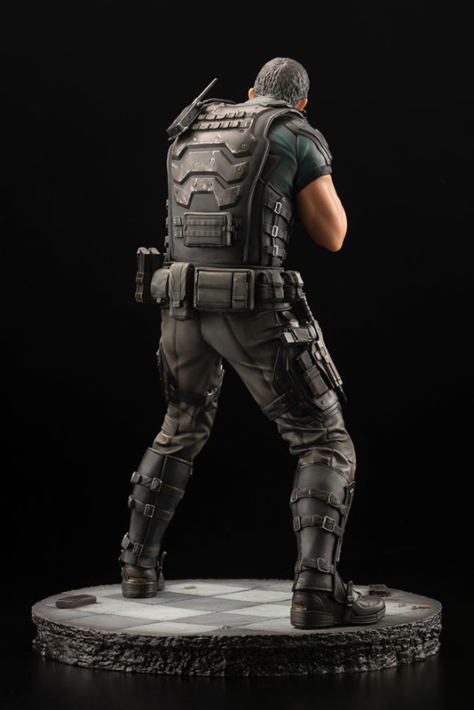 ARTFX BIOHAZARD: VENDETTA Chris Redfield Renewal Package 1/6